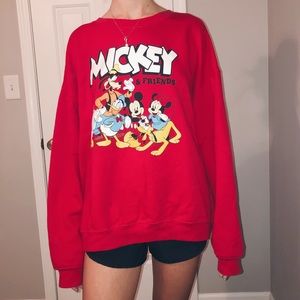 Mickey & Friends Sweatshirt